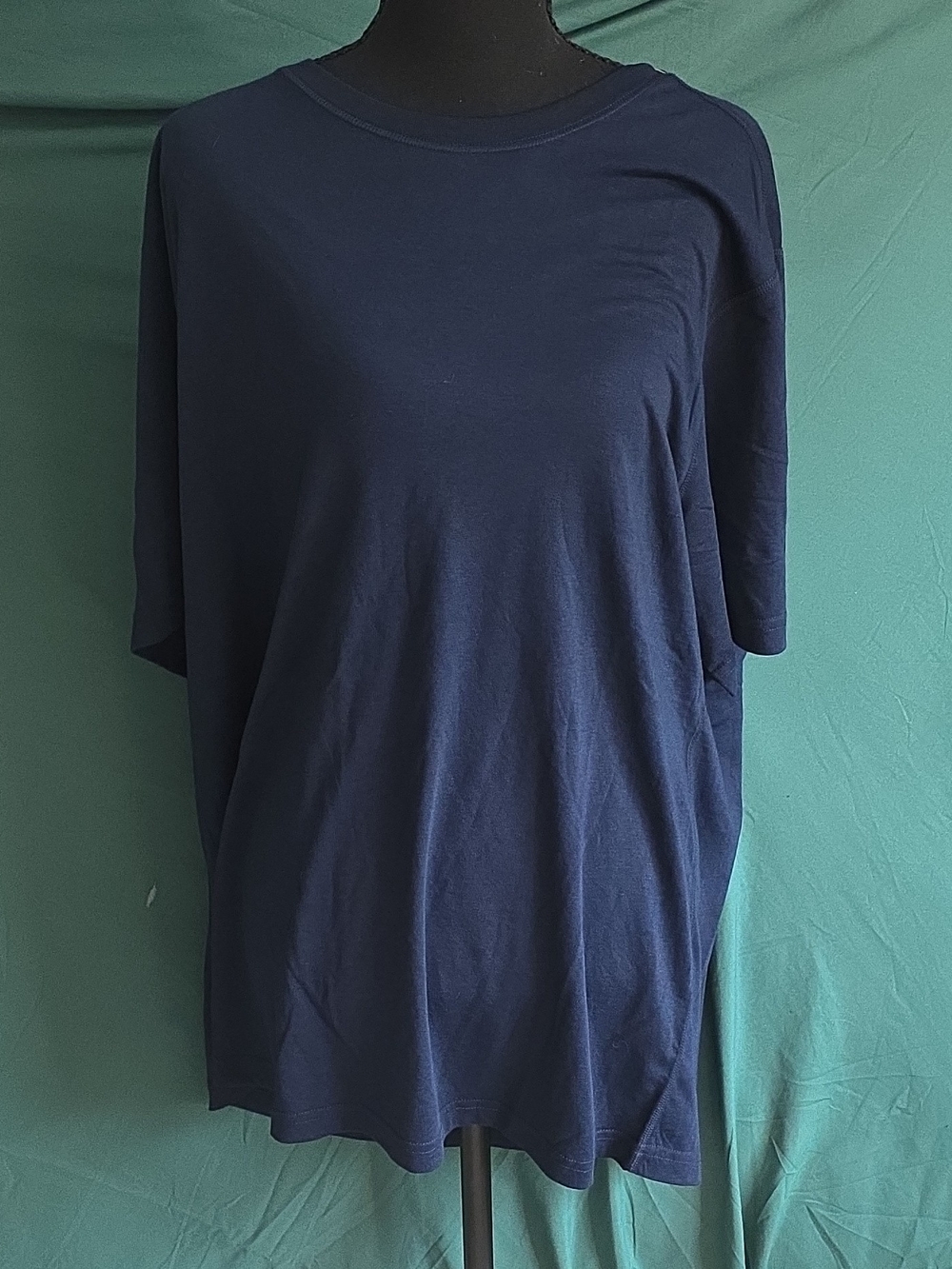 Classic Men's Navy Short Sleeve Senssory Tee